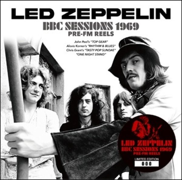 Photo1: LED ZEPPELIN - BBC SESSIONS 1969 PRE-FM REELS 2CD (1)