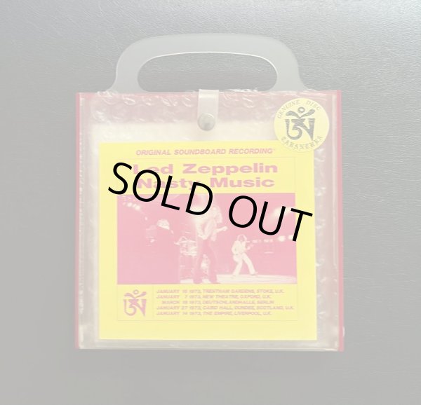 Photo1: LED ZEPPELIN - NASTY MUSIC 3CD [TARANTURA] ★★★STOCK ITEM / OUT OF PRINT / VERY RARE★★★ (1)