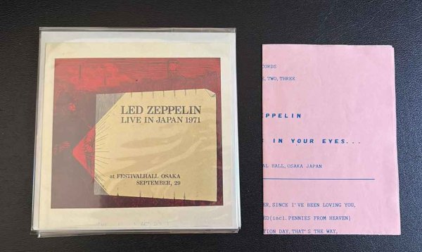 Photo2: LED ZEPPELIN - GEISHA - SMOKE GETS IN YOUR EYES 3CD [ROCK SOLID / TARANTURA] ★★★STOCK ITEM / OUT OF PRINT / VERY RARE★★★ (2)