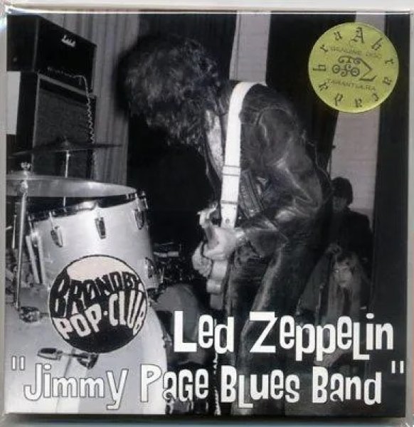 Photo1: LED ZEPPELIN - JIMMY PAGE BLUES BAND CD ★★★STOCK ITEM / HOT SPRING SALE / OUT OF PRINT★★★ (1)