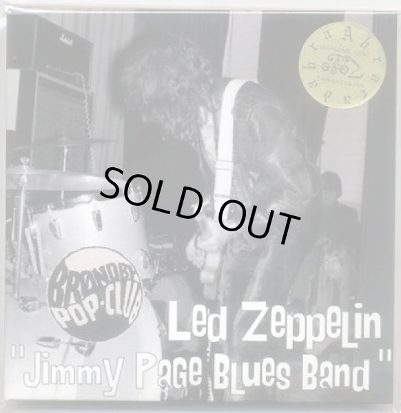 Photo1: LED ZEPPELIN - JIMMY PAGE BLUES BAND CD ★★★STOCK ITEM / HOT SPRING SALE / OUT OF PRINT★★★ (1)
