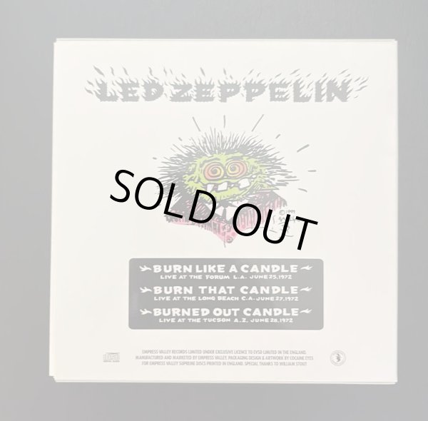 Photo2: LED ZEPPELIN - BURN LIKE A CANDLE 11CD BOX SET [EMPRESS VALLEY] ★★★STOCK ITEM / OUT OF PRINT / VERY RARE★★★ (2)