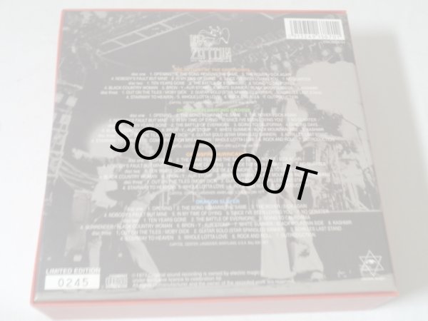 Photo2: LED ZEPPELIN - LANDOVER 12CD BOX [ELECTRIC MAGIC] ★★★STOCK ITEM / OUT OF PRINT / VERY RARE★★★ (2)