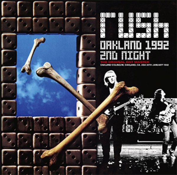 Photo1:  RUSH - OAKLAND 1992 2ND NIGHT: THE ORIGINAL DAT MASTER 2CD + Ltd Bonus DVDR "OAKLAND 1992 1ST NIGHT" [Cygnus 021/022]  (1)