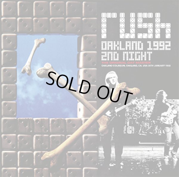 Photo1:  RUSH - OAKLAND 1992 2ND NIGHT: THE ORIGINAL DAT MASTER 2CD + Ltd Bonus DVDR "OAKLAND 1992 1ST NIGHT" [Cygnus 021/022]  ★★★STOCK ITEM / HOT WINTER SALE★★★ (1)