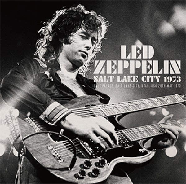 Photo1: LED ZEPPELIN - SALT LAKE CITY 1973 2CD (1)