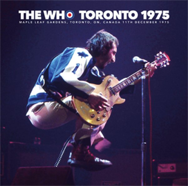 Photo1: THE WHO - TORONTO 1975 2CD [Wardour-581] (1)