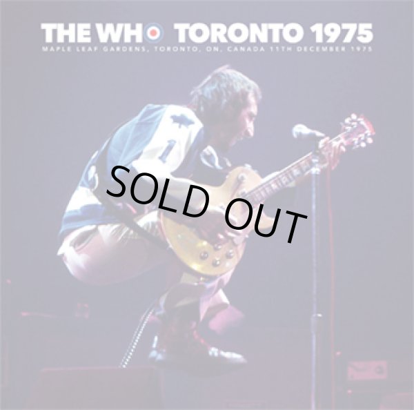 Photo1: THE WHO - TORONTO 1975 2CD [Wardour-581] ★★★STOCK ITEM / HOT WINTER SALE★★★ (1)