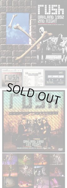 Photo2:  RUSH - OAKLAND 1992 2ND NIGHT: THE ORIGINAL DAT MASTER 2CD + Ltd Bonus DVDR "OAKLAND 1992 1ST NIGHT" [Cygnus 021/022]  ★★★STOCK ITEM / HOT WINTER SALE★★★ (2)