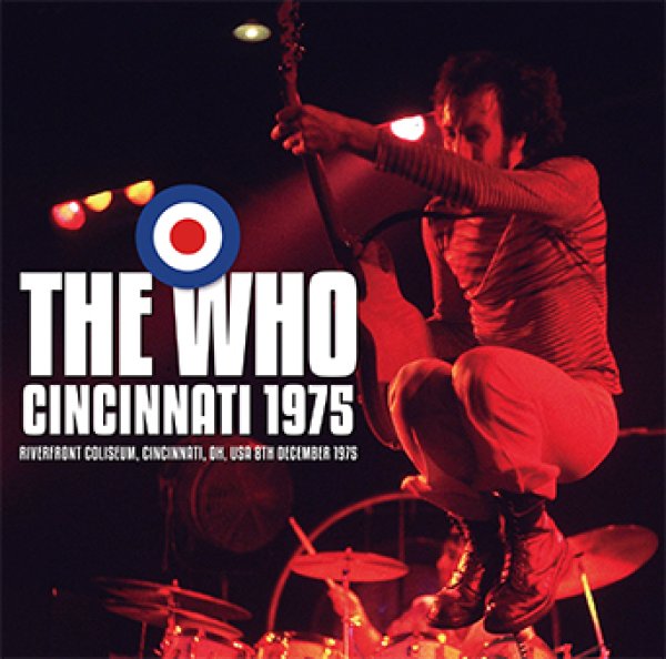 Photo1: THE WHO - CINCINNATI 1975 2CD (1)
