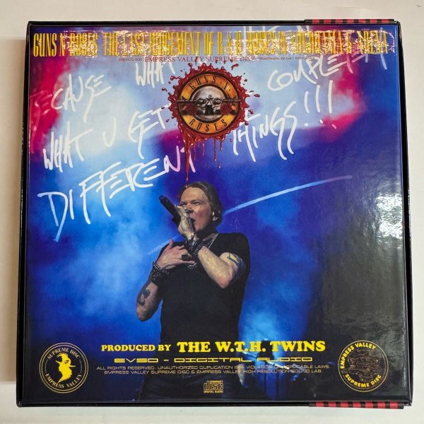 Photo2: GUNS N' ROSES - THE LAST JUDGEMENT OF R&R  4CD + BONUS DISC BLU RAY R [EMPRESS VALLEY]  (2)