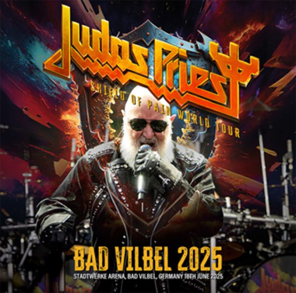 Photo1: JUDAS PRIEST - BAD VILBEL 2025 2CDR [Shades 2384] (1)