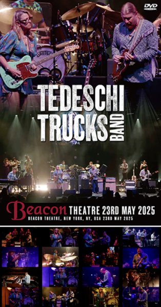 Photo1: TEDESCHI TRUCKS BAND - BEACON THEATRE 23RD MAY 2025 2DVDR [Uxbridge 2527] (1)
