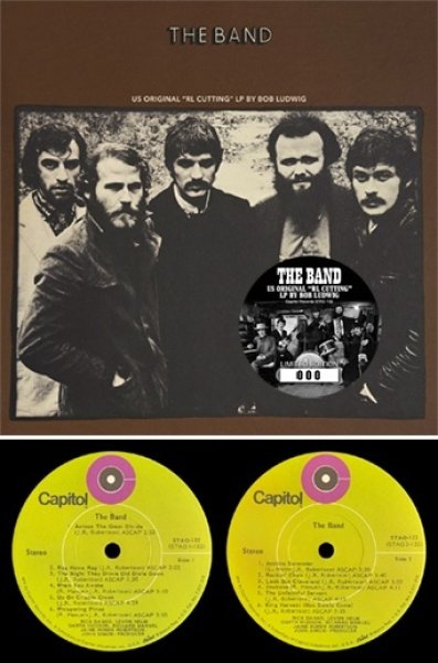 Photo1: THE BAND - THE BAND: US ORIGINAL "RL CUTTING" LP BY BOB LUDWIG CD (1)