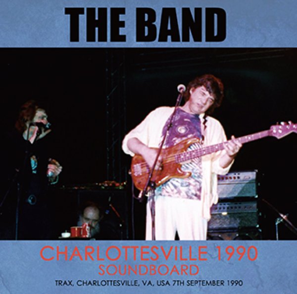Photo1: THE BAND - CHARLOTTESVILLE 1990 SOUNDBOARD 2CDR [UXBRIDGE 2533] (1)