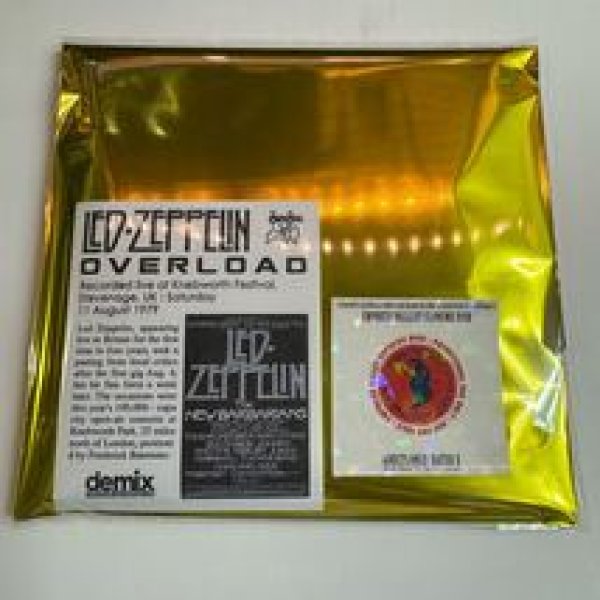 Photo1: LED ZEPPELIN - OVERLOAD “Knebworth 1979” DEMIX 3CD THE REAL SOUNDBOARD [EMPRESS VALLEY] (1)