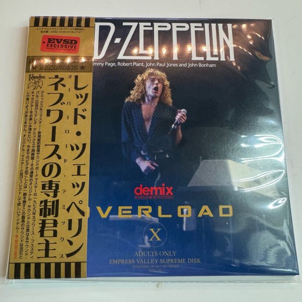 Photo3: LED ZEPPELIN - OVERLOAD “Knebworth 1979” DEMIX 3CD THE REAL SOUNDBOARD [EMPRESS VALLEY] (3)