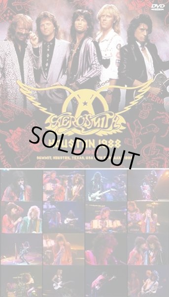 Photo3: AEROSMITH - DEFINITIVE HOUSTON 1988 SOUNDBOARD 2CD plus Bonus DVDR "HOUSTON 1988 THE VIDEO [ZODIAC 763] ★★★STOCK ITEM / SPECIAL PRICE★★★ (3)