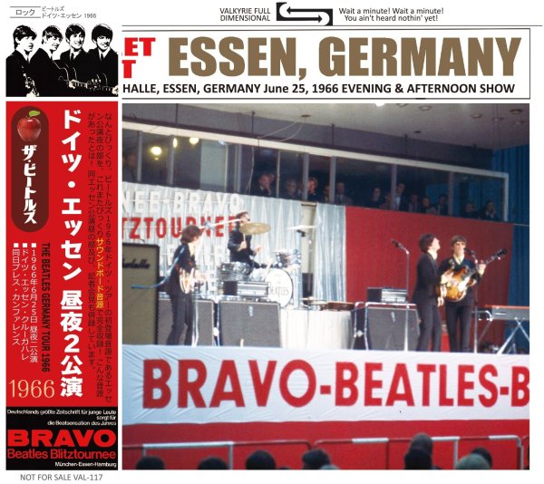 Photo1: THE BEATLES - 1966 MEET AT ESSEN, GERMANY CD [VALKYRIE RECORDS] (1)