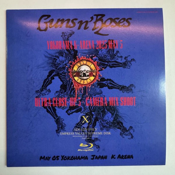 Photo5: GUNS N' ROSES - THE LAST JUDGEMENT OF R&R  4CD + BONUS DISC BLU RAY R [EMPRESS VALLEY]  (5)