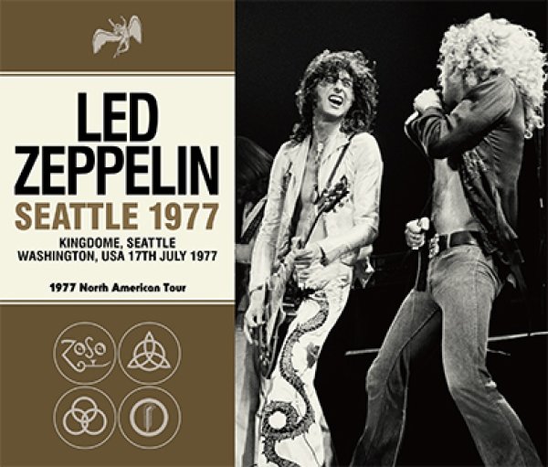 Photo1: LED ZEPPELIN - SEATTLE 1977 3CD (1)