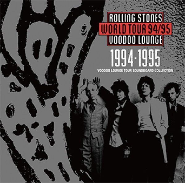 Photo1: THE ROLLING STONES - 1994-1995: VOODOO LOUNGE TOUR SOUNDBOARD COLLECTION CD (1)