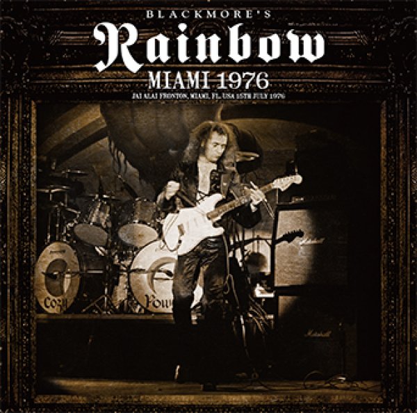 Photo1: BLACKMORE'S RAINBOW - MIAMI 1976 2CD  (1)