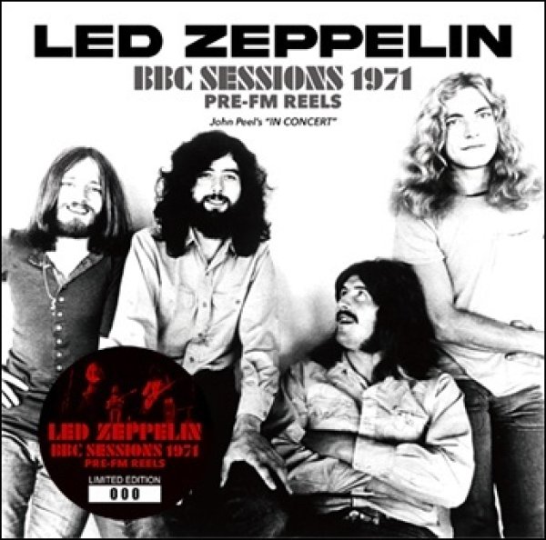 Photo1: LED ZEPPELIN - BBC SESSIONS 1971 PRE-FM REELS 2CD (1)