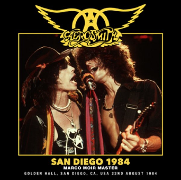 Photo1: AEROSMITH - SAN DIEGO 1984 MARCO MOIR MASTER 2CDR [Shades 2382] (1)