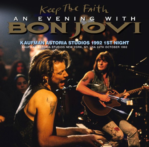 Photo1: BON JOVI - AN EVENING WITH BON JOVI: KAUFMAN ASTORIA STUDIOS 1992 1ST NIGHT 2CDR [Shades 2371] (1)