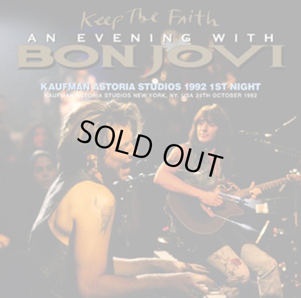 Photo1: BON JOVI - AN EVENING WITH BON JOVI: KAUFMAN ASTORIA STUDIOS 1992 1ST NIGHT 2CDR [Shades 2371] ★★★STOCK ITEM / SPECIAL PRICE★★★ (1)