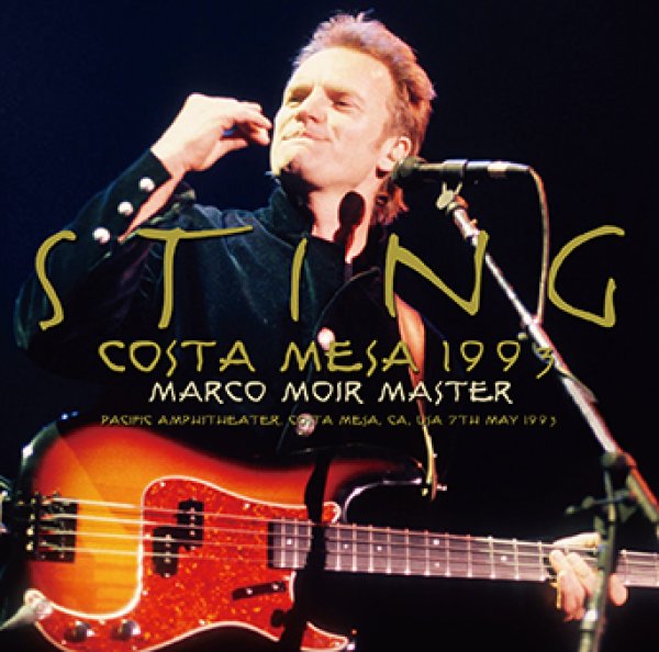 Photo1: STING - COSTA MESA 1993 MARCO MOIR MASTER 2CDR [Uxbridge 2534] (1)