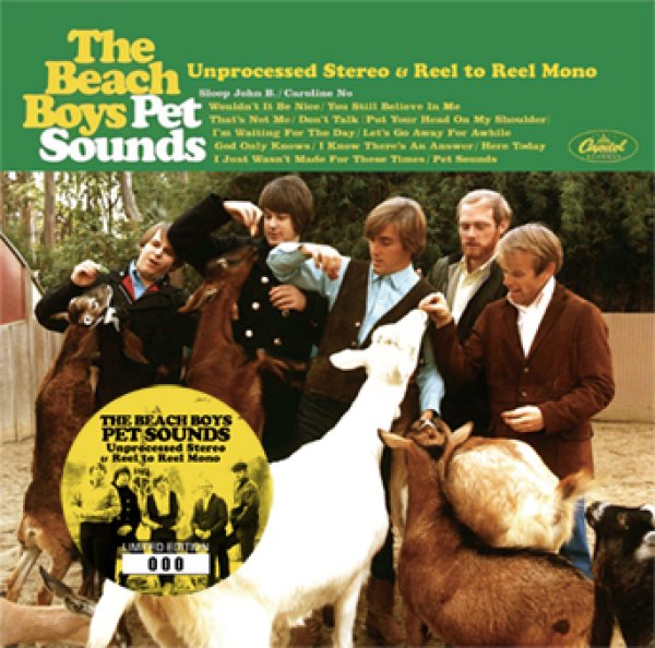 Photo1: THE BEACH BOYS - PET SOUNDS: UNPROCESSED STEREO & REEL TO REEL MONO 2CD (1)