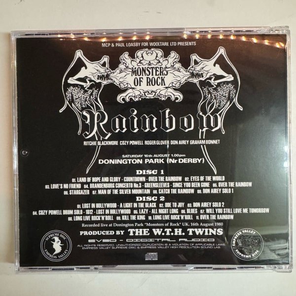 Photo2: RAINBOW - END OF A RAINBOW 2CD [EMPRESS VALLEY] (2)