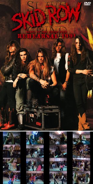 Photo1: SKID ROW - REHEARSAL 1991 DVDR [Shades 2375] (1)