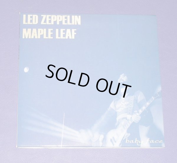 Photo1: LED ZEPPELIN - MAPLE LEAF GARDENS 2CD [BABY FACE] ★★★STOCK ITEM / OUT OF PRINT★★★ (1)