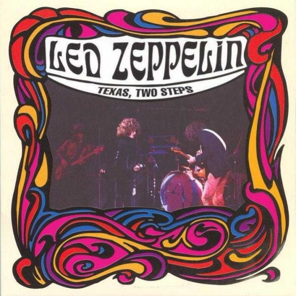 Photo1: LED ZEPPELIN - TEXAS, TWO STEPS 2CD [TDOLZ] ★★★STOCK ITEM / OUT OF PRINT★★★ (1)