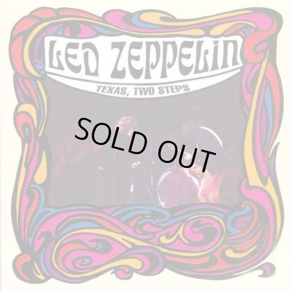 Photo1: LED ZEPPELIN - TEXAS, TWO STEPS 2CD [TDOLZ] ★★★STOCK ITEM / OUT OF PRINT★★★ (1)