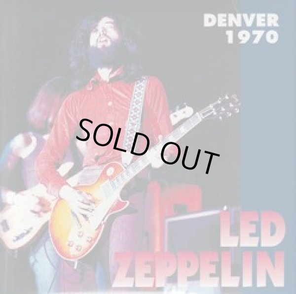 Photo1: LED ZEPPELIN -  DENVER 1975 2CD [TDOLZ] ★★★STOCK ITEM / OUT OF PRINT★★★ (1)