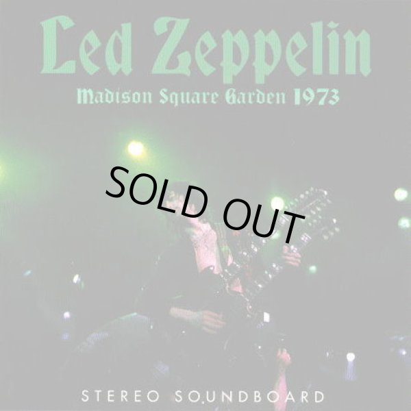 Photo1: LED ZEPPELIN - MADISON SQUARE GARDEN 1973 2CD [FIRE POWER] ★★★STOCK ITEM / OUT OF PRINT / VERY RARE★★★ (1)