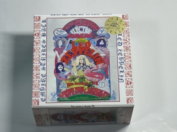 Photo1: LED ZEPPELIN - EMPIRE STRIKES BACK 3CD BOX W/ T-SHIRT LIMITED 150 COPIES ONLY! [TARANTURA] ★★★STOCK ITEM / OUT OF PRINT / VERY RARE★★★ (1)