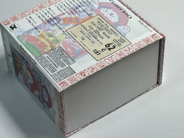 Photo3: LED ZEPPELIN - EMPIRE STRIKES BACK 3CD BOX W/ T-SHIRT LIMITED 150 COPIES ONLY! [TARANTURA] ★★★STOCK ITEM / OUT OF PRINT / VERY RARE★★★ (3)