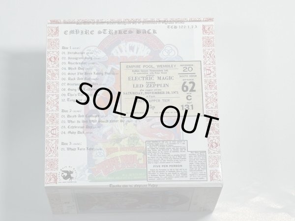 Photo2: LED ZEPPELIN - EMPIRE STRIKES BACK 3CD BOX W/ T-SHIRT LIMITED 150 COPIES ONLY! [TARANTURA] ★★★STOCK ITEM / OUT OF PRINT / VERY RARE★★★ (2)