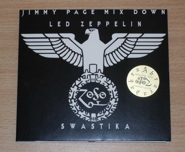 Photo1: LED ZEPPELIN - SWASTIKA 2CD LIMITED 200 COPIES ONLY! [TARANTURA] ★★★STOCK ITEM / OUT OF PRINT / VERY RARE★★★ (1)
