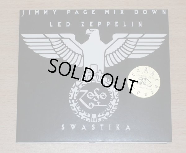 Photo1: LED ZEPPELIN - SWASTIKA 2CD LIMITED 200 COPIES ONLY! [TARANTURA] ★★★STOCK ITEM / OUT OF PRINT / VERY RARE★★★ (1)