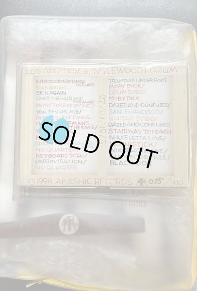 Photo3: LED ZEPPELIN - THE REMAINZ 4CD LIMITED 30 COPIES ONLY [AKASHIC / TARANTURA] ★★★STOCK ITEM / OUT OF PRINT / VERY RARE★★★ (3)