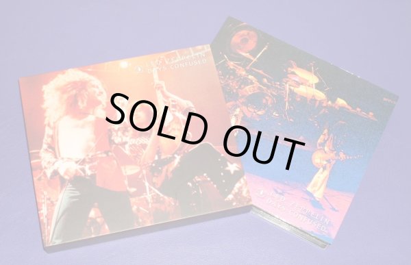 Photo3: LED ZEPPELIN - DAYS CONFUSED 6CD (3CD + Bonus 3CD)  DELUXE EDITION [EMPRESS VALLEY] ★★★STOCK ITEM / OUT OF PRINT / VERY RARE★★★ (3)