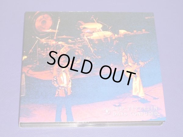 Photo4: LED ZEPPELIN - DAYS CONFUSED 6CD (3CD + Bonus 3CD)  DELUXE EDITION [EMPRESS VALLEY] ★★★STOCK ITEM / OUT OF PRINT / VERY RARE★★★ (4)