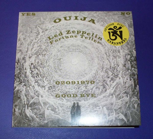 Photo1: LED ZEPPELIN - OUIJA - FORTUNE TELLER 2CD [TARANTURA] ★★★STOCK ITEM / OUT OF PRINT / VERY RARE★★★ (1)
