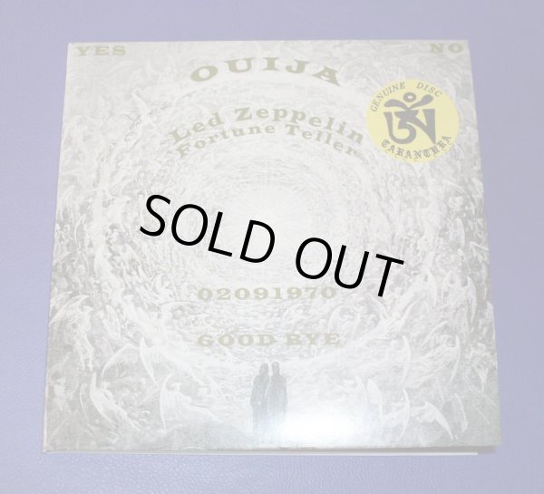 Photo1: LED ZEPPELIN - OUIJA - FORTUNE TELLER 2CD [TARANTURA] ★★★STOCK ITEM / OUT OF PRINT / VERY RARE★★★ (1)